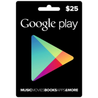 Google Play Gift Card 25 USD Google Play CD Key